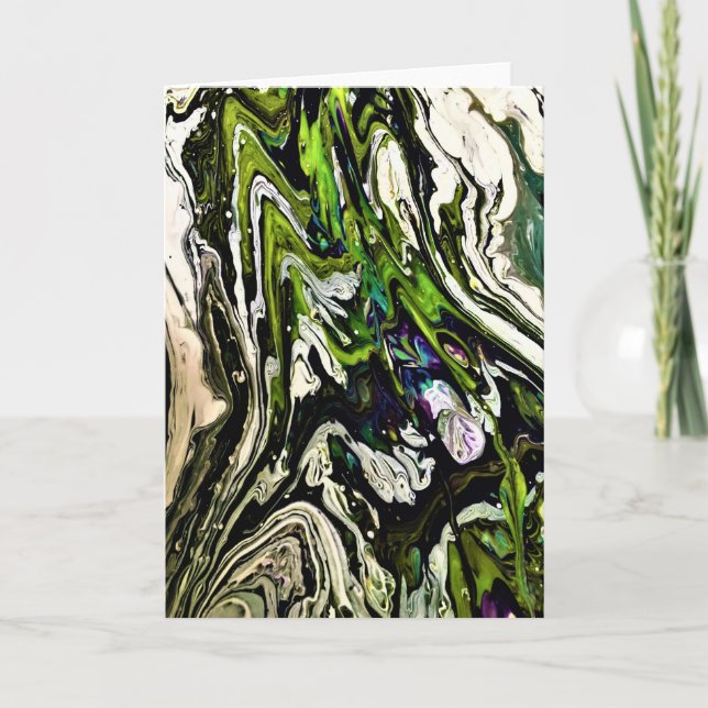 Abstract Colour Study 21, card (Front)