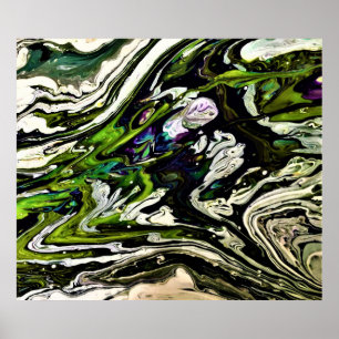 Abstract Colour Study 21, Poster