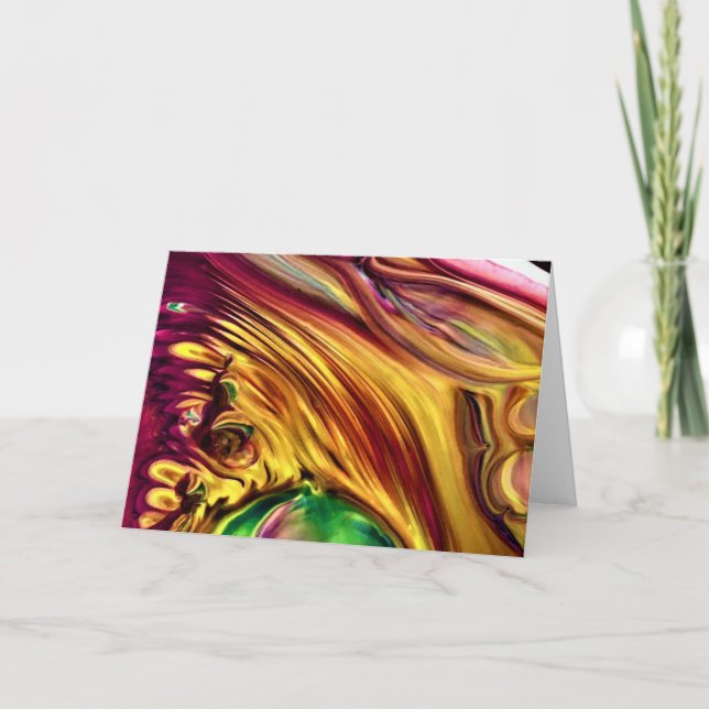 Abstract Colour Study 223, card (Front)