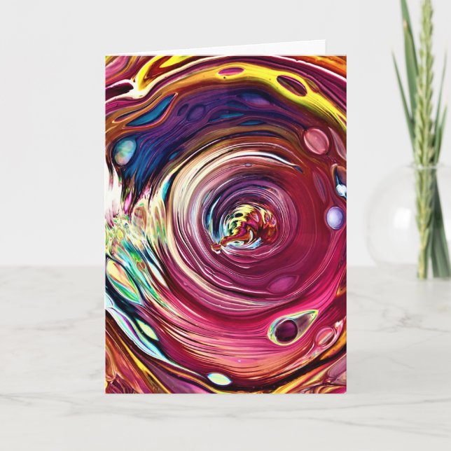 Abstract Colour Study 227, card (Front)