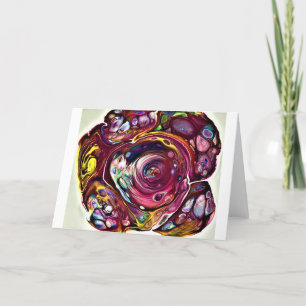 Abstract Colour Study 228, card