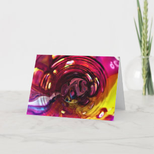 Abstract Colour Study 229, card