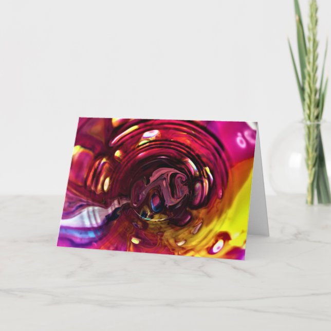 Abstract Colour Study 229, card (Front)