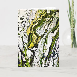 Abstract Colour Study 22, card