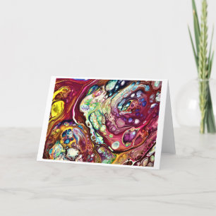 Abstract Colour Study 230, Card