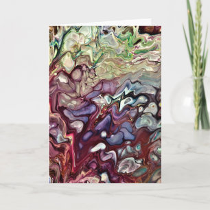Abstract Colour Study 232, card
