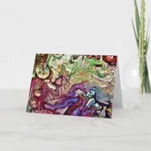 Abstract Colour Study 233, card