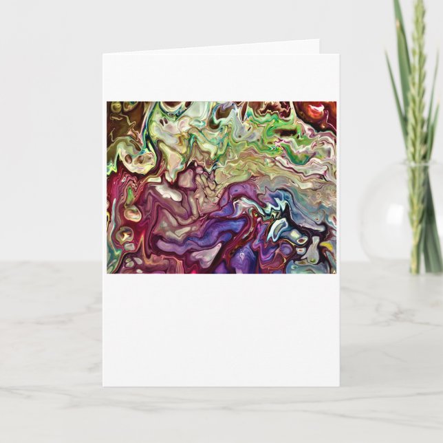 Abstract Colour Study 233, card (Front)