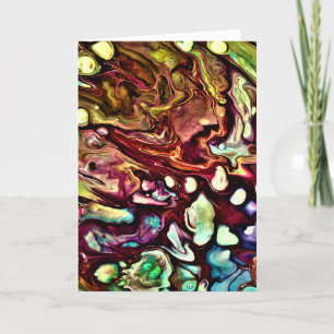 Abstract Colour Study 234, card