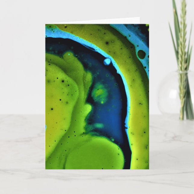 Abstract Colour Study 240, card (Front)