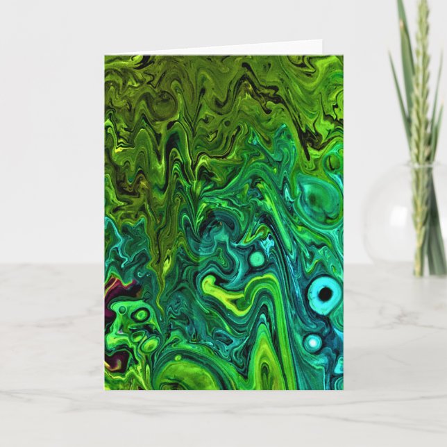 Abstract Colour Study 246, card (Front)