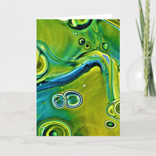 Abstract Colour Study 247, card