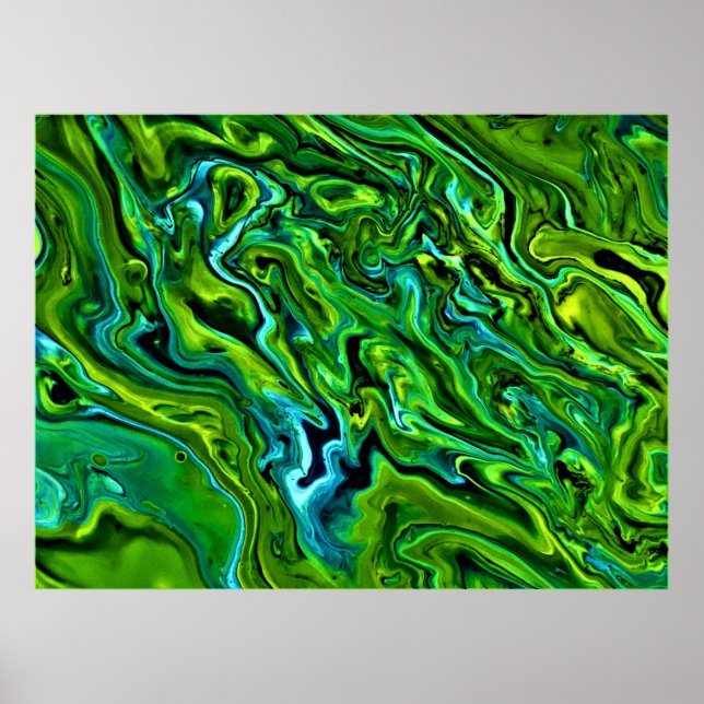 Abstract Colour Study 256, Poster (Front)