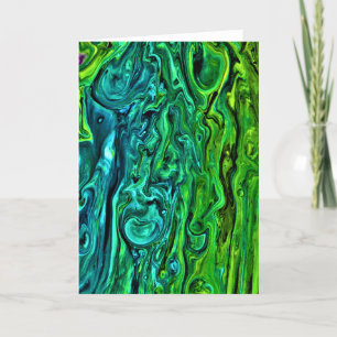 Abstract Colour Study 258, card