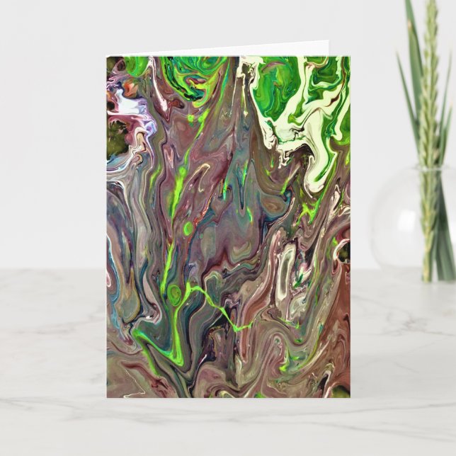 Abstract Colour Study 259, card (Front)