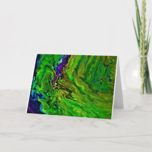 Abstract Colour Study 25, Card