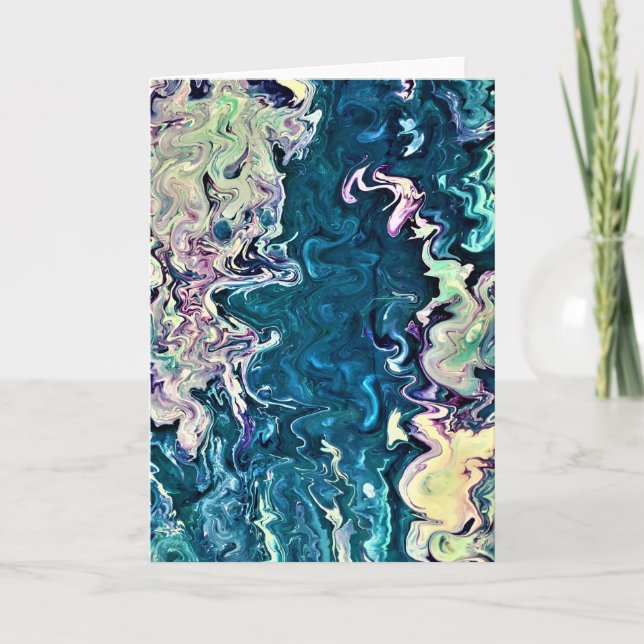 Abstract Colour Study 260, card (Front)