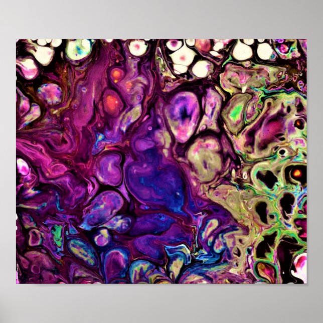 Abstract Colour Study 261, Poster (Front)