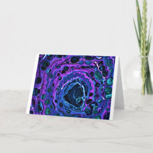 Abstract Colour Study 263, Card