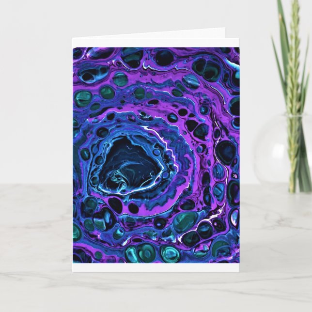 Abstract Colour Study 263, Card (Front)