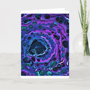 Abstract Colour Study 263, Card