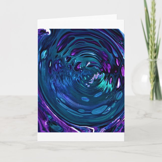 Abstract Colour Study 266, Card (Front)