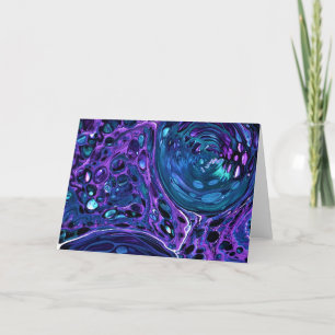 Abstract Colour Study 267, card