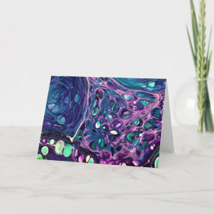 Abstract Colour Study 273, card