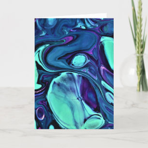 Abstract Colour Study 276, card