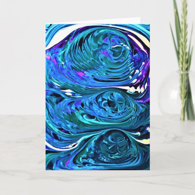 Abstract Colour Study 277, card (Front)