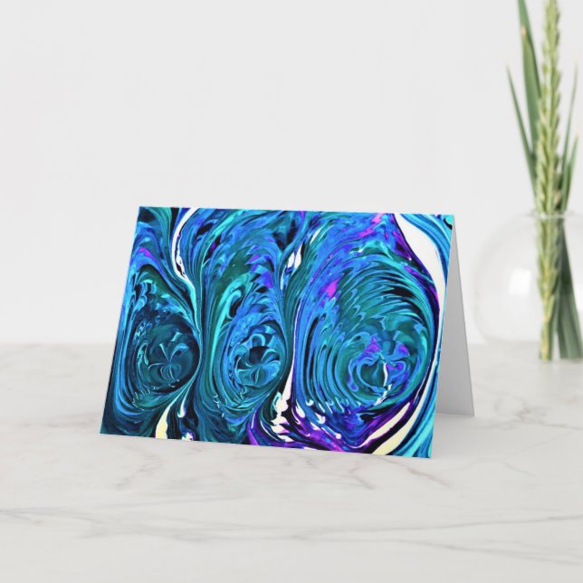 Abstract Colour Study 277, card (Front)