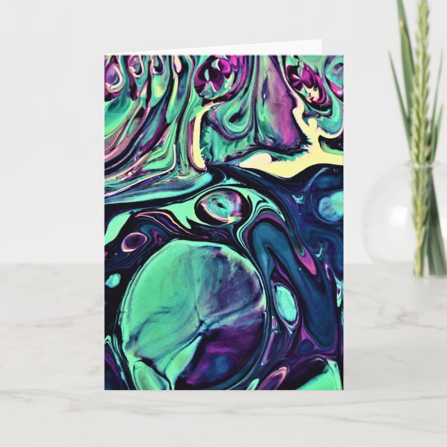 Abstract Colour Study 279, card (Front)