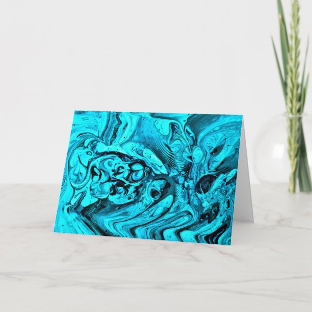 Abstract Colour Study 27, card (Front)