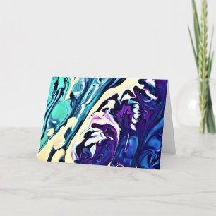 Abstract Colour Study 280, card