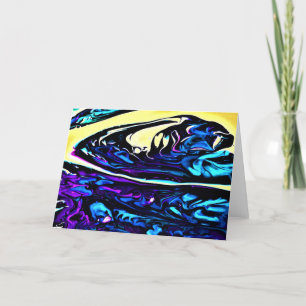 Abstract Colour Study 281, card