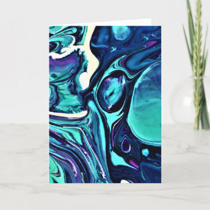 Abstract Colour Study 283, card