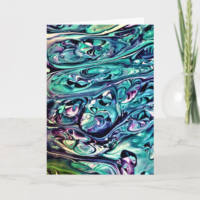 Abstract Colour Study 285, card (Front)