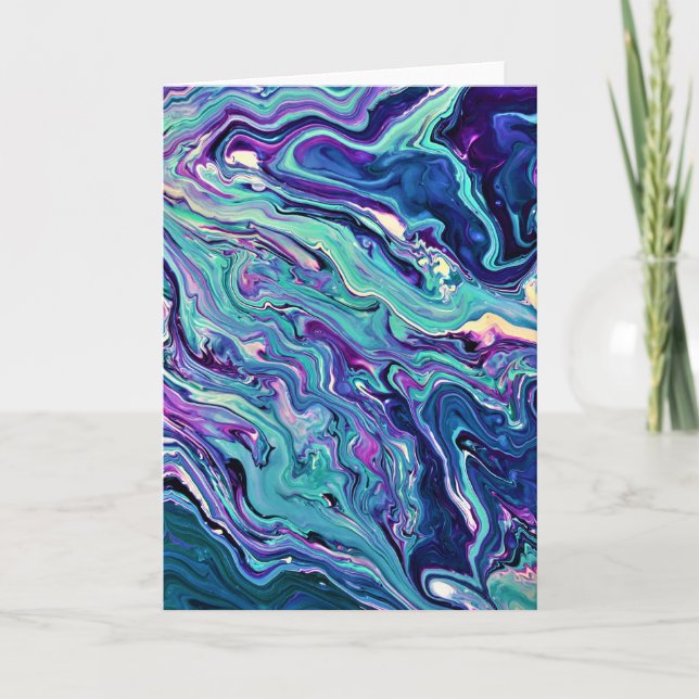 Abstract Colour Study 288, card (Front)