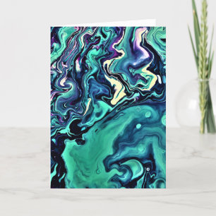 Abstract Colour Study 291, card