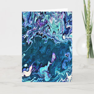 Abstract Colour Study 293, card