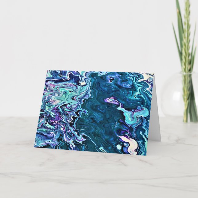 Abstract Colour Study 293, card (Front)