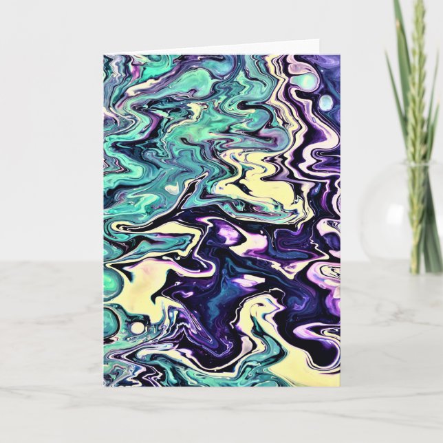 Abstract Colour Study 294, card (Front)