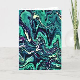 Abstract Colour Study 297, card