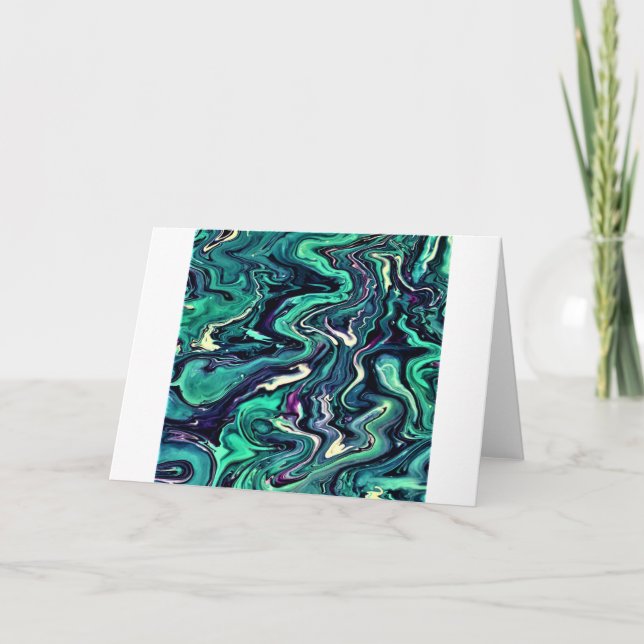 Abstract Colour Study 297, card (Front)