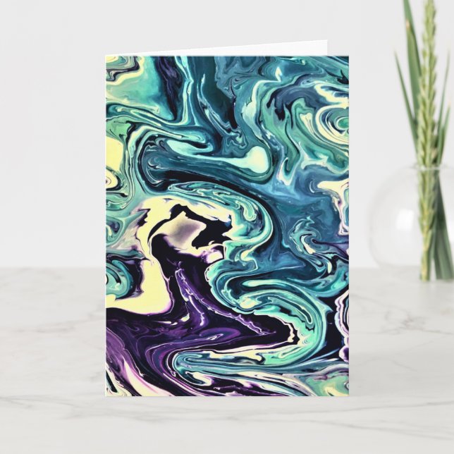 Abstract Colour Study 298, card (Front)