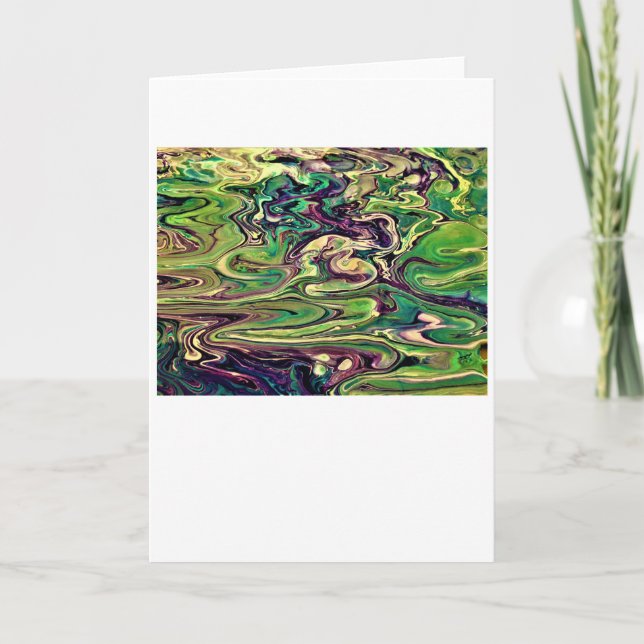 Abstract Colour Study 299, card (Front)