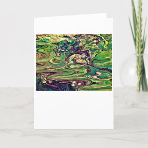 Abstract Colour Study 299, card