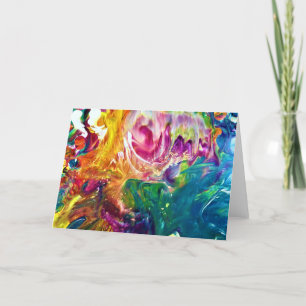 Abstract Colour Study 2, card