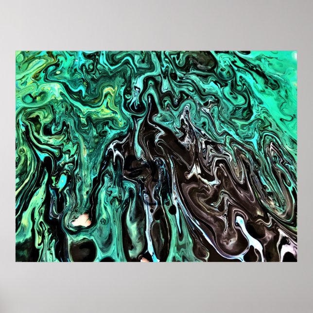 Abstract Colour Study 300, Poster (Front)