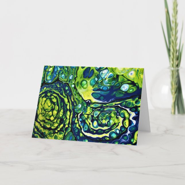 Abstract Colour Study 301, card (Front)